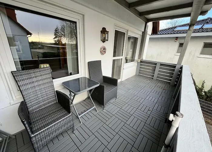 아파트 Blankwasserweg 61 A 그로미츠